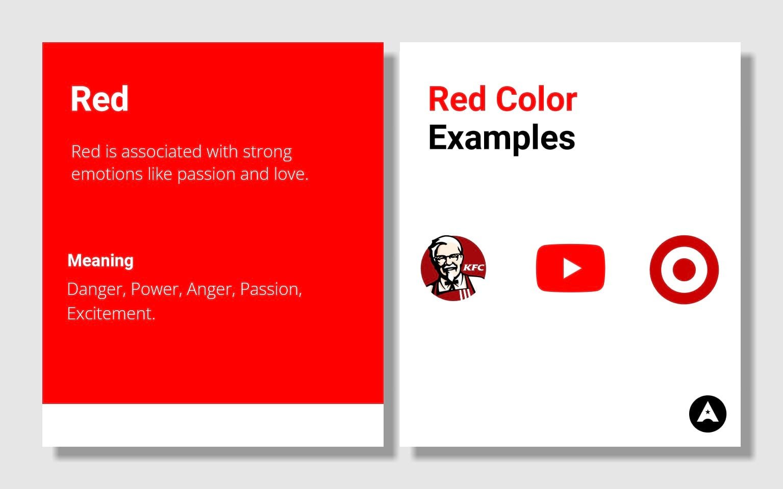 Red color meanings